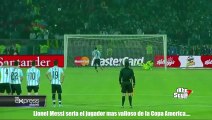 Video-BTC-Copa-America-cất-danh-hiệu-cầu-thủ-xuất-sắc-vì-Messi-từ-chối-nhận