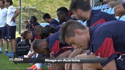 FLASH du mardi 7 juillet