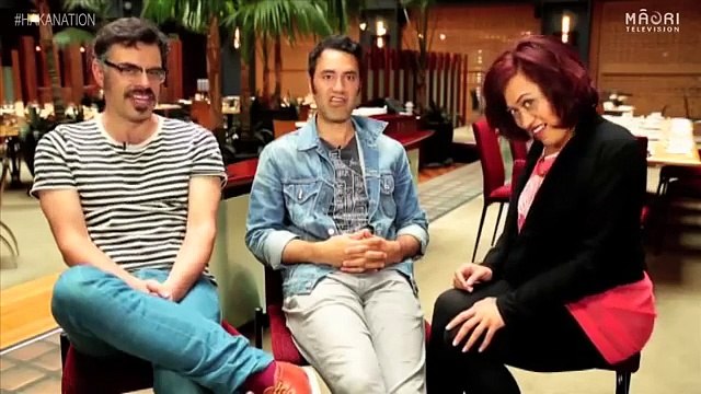 KAPA TEA WITH MISS KIHI - Taika Waititi & Jemaine Clement