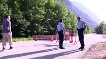Hautes-Alpes: le village de La Grave suffoqué par trois mois de coupure de sa route