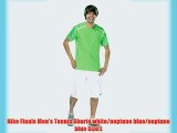 Nike Finals Men's Tennis Shorts white/neptune blue/neptune blue Size:L
