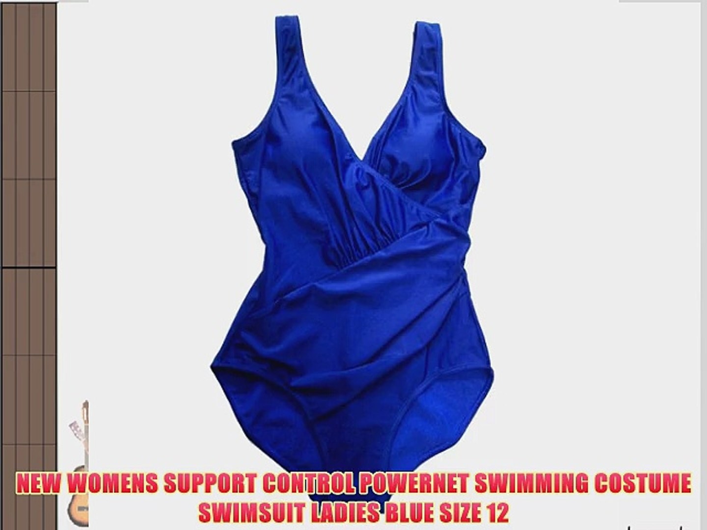 size 12 swimming costume