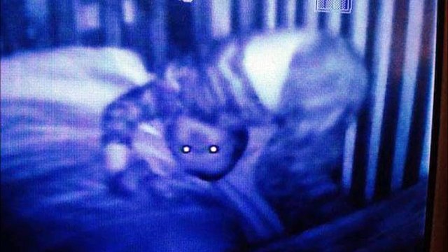 Photos de babyphone terrifiantes et cauchemardesques