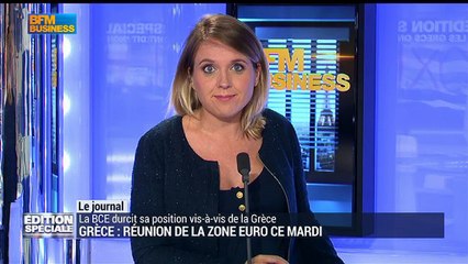 Grèce: réunion de la zone Euro ce mardi