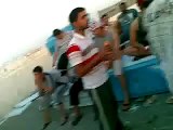 اضراب حراس امن شركه الجابر فى الامارات.mp4