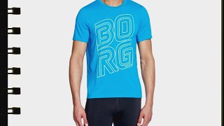 Bjorn Borg Men's Roger Short Sleeve T-Shirt - Blue Jewel Medium