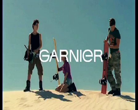 Publicité Fructis Style Survivor de Garnier