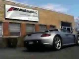Porsche Carrera GT Straight Pipes AWE Tuning