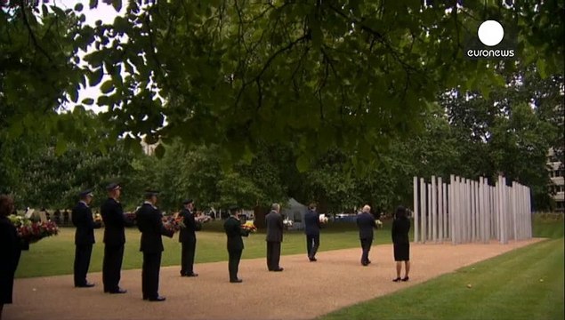 Gedenken an Opfer der Londoner Anschläge von 2005