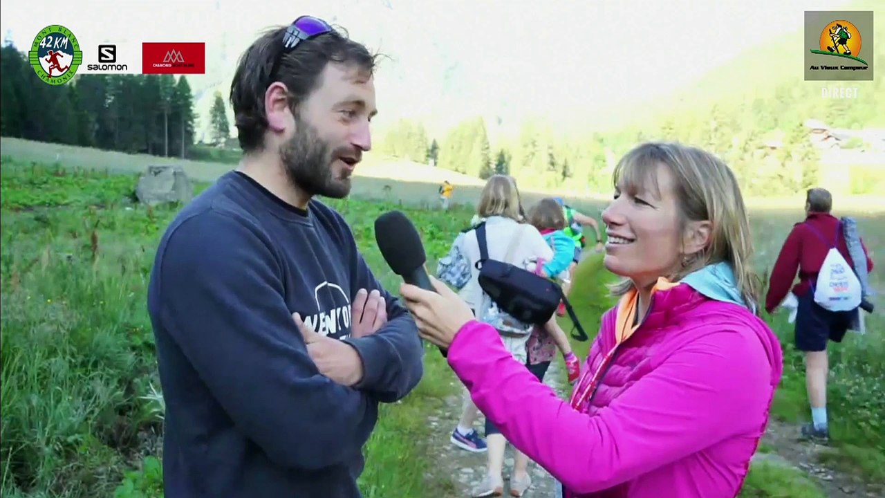 MARATHON- Plateau 5 - Jérémie VALLAS - Chamonix...