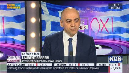 Laurent Berrebi VS Laurent Berrebi (1/2): Entre un Grexit et une concession allemande: laquelle est la meilleure solution ? - 07/07