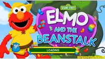 Sesame Street Elmo And The Beanstalk Magic Beans Hunting Parade Children Games Cartoon