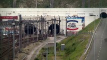 Décès d'un migrant dans le tunnel sous la Manche,trafic perturbé