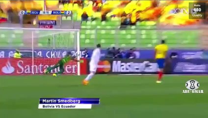 اجمل اهداف كوبا اميركا