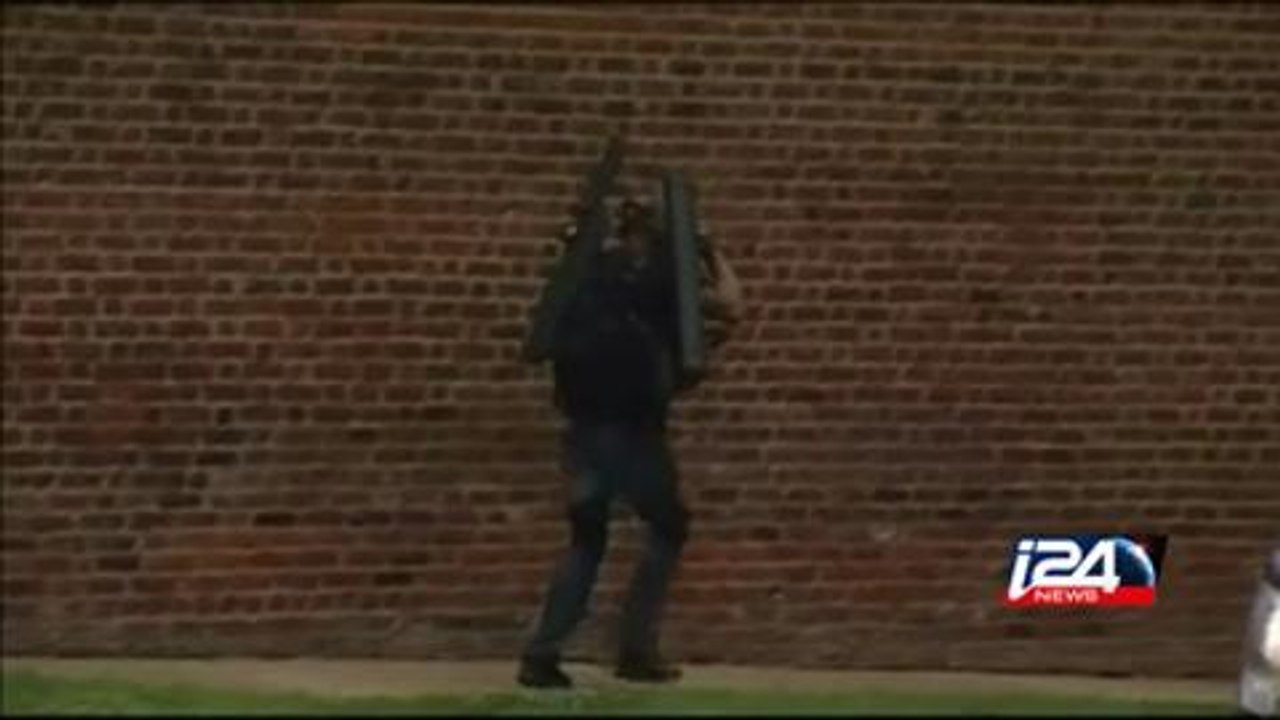 Washington Navy Yard given all clear after repo...