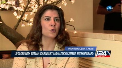 Interview with Iranian Journalist Camelia Entekhabifard