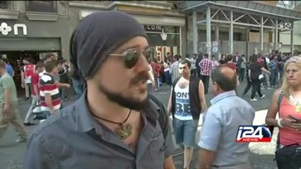 Turkish police use water cannon to disperse gay pride parade