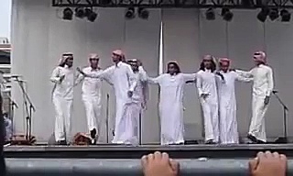 شباب يام في كندا   SAUDI ARABIA FESTIVAL DAY TORONTO, CANADA