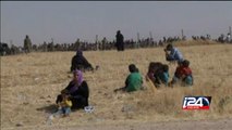 Turkey accepts Syrian refugees fleeing Tal Abyad fighting