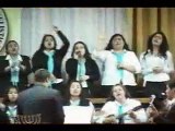 Ministerio evangelistico Cruzada de Poder: coros pentecostales.