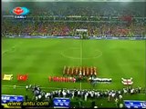Türkei gegen England - türkische Nationalhymne - ThugLife