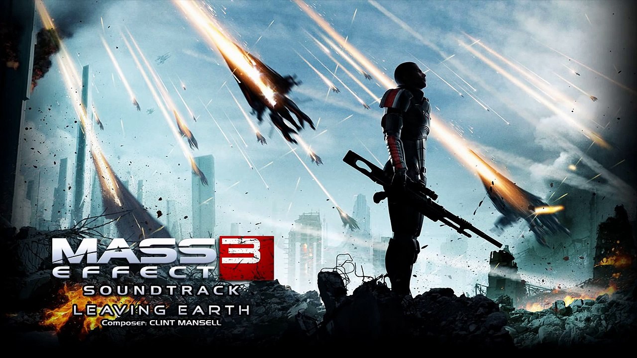 Leaving Earth - Mass Effect 3 Soundtrack