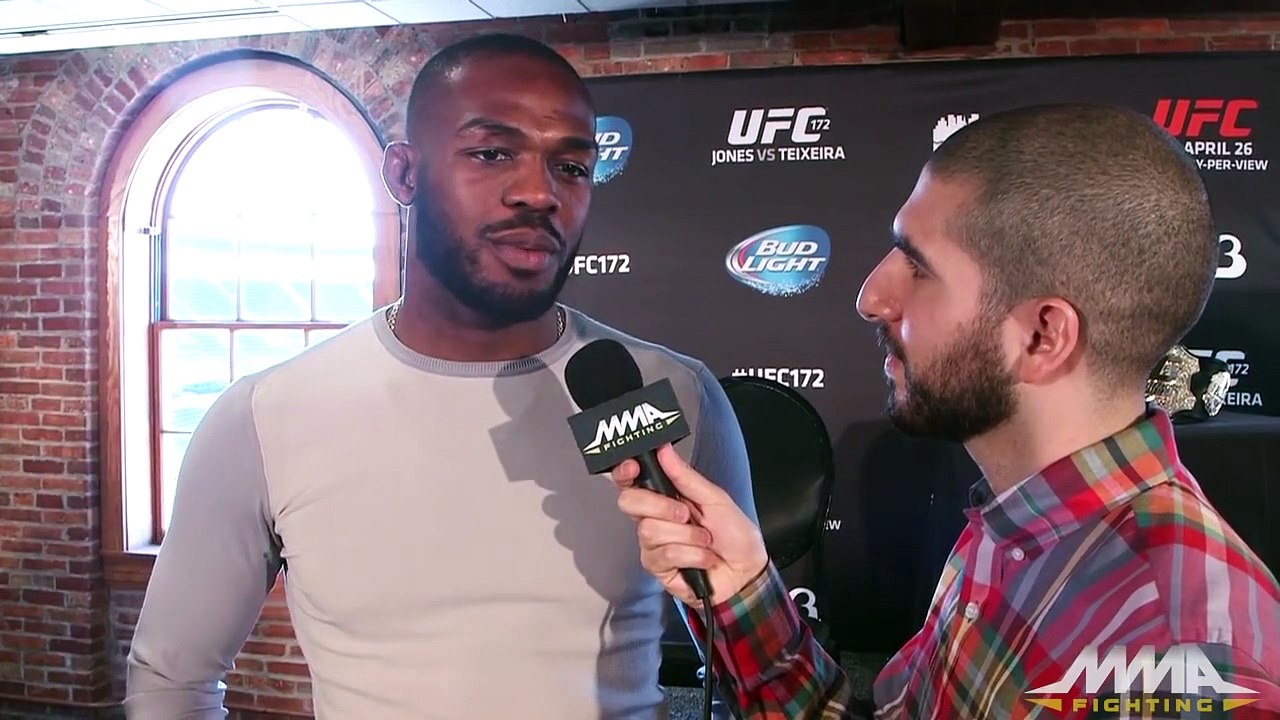 UFC 172: Jon Jones Says 'I'll Never Be Chuck Liddell'