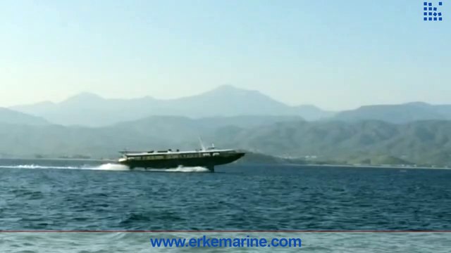 Erke Marine, Fethiye Rodos Hovercraft, erkemarine.com