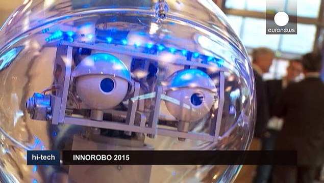 Les toutes dernières prouesses des robots au Salon Innorobo de Lyon