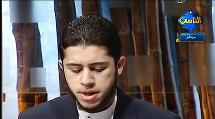 تلاوة خاشعة من سورة الروم للقارئ أحمد بن الشيخ محمد حسان