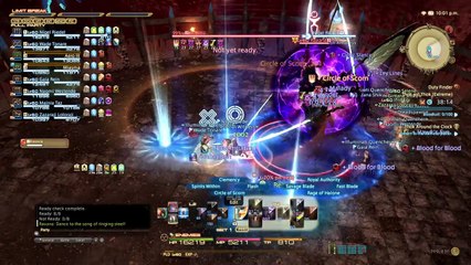 FINAL FANTASY XIV ARR Heavensward; Team Aion Vs. Ravana EX