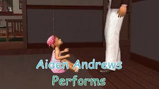 Aiden Andrews Performs Dance with mine Father