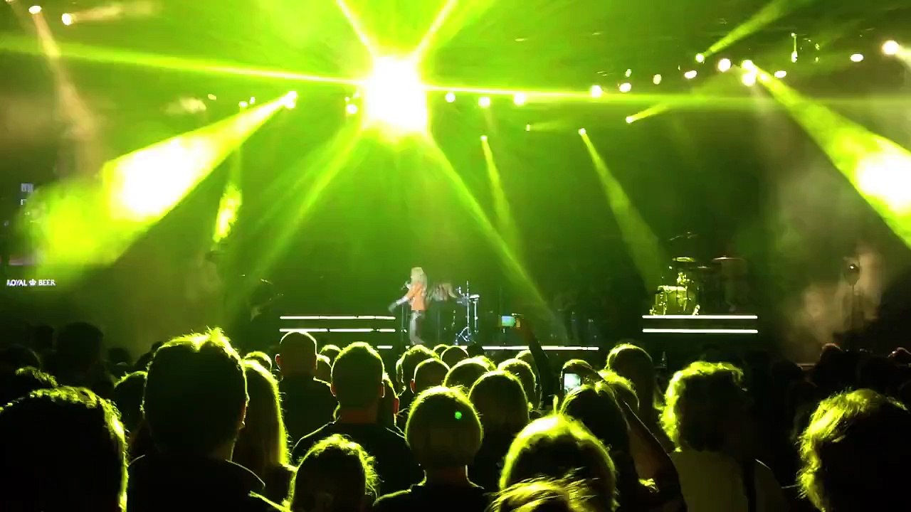 Taxa - Sanne Salomonsen på Plænen i Tivoli til Fredags Rock den 31. maj 2013