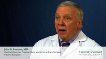 The UVM Medical Center: John Fortune MD, Trauma Surgeon, Trauma/Burn/Critical Care Surgery