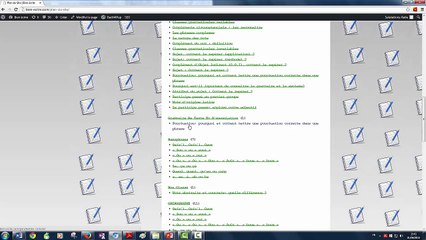 Comment trouver le cours de français qui vous intéresse