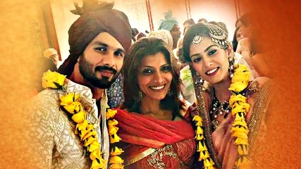 Shahid-Mira First MARRIAGE Pic Out!!