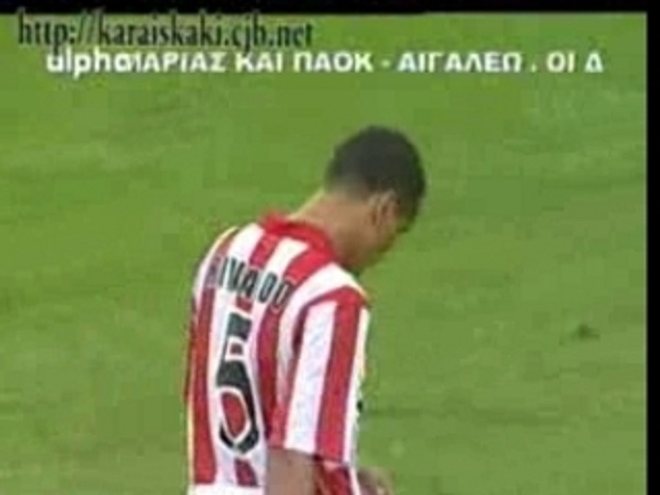 Rivaldo vs Iraklis