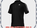 adidas - Shirts - Cool365 Polo Shirt - Black - XS