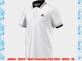 adidas - Shirts - Sport Essentials Polo Shirt - White - XS