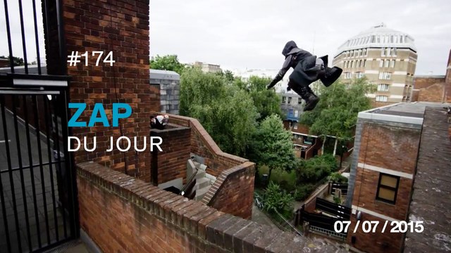 ZAP DU JOUR #174 : Assassin's Creed Syndicate - Parkour (DevinSupertramp) / ePawn Arena, le jeu de société connecté /