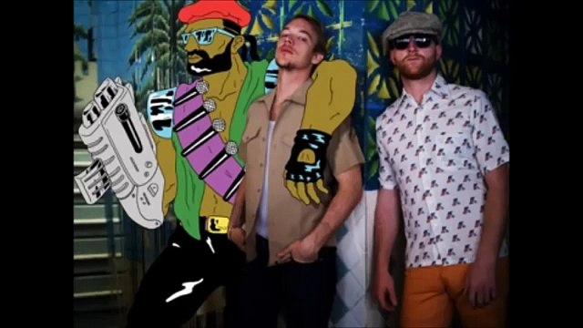 Major Lazer - Bubble Butt (Lyrics) ft. Tyga, Mysti