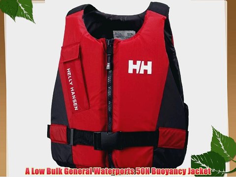 Helly Hansen Rider Vest Buoyancy Aid - Red 70 to 90 Kg