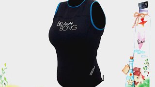Billabong Synergy Team 1mm Neoprene Vest in Black/Cyan J41G04