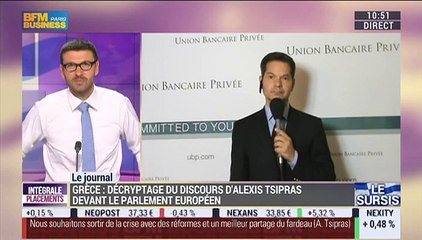 Édition Spéciale Grèce: Patrice Gautry: "Chaque semaine, on perd un peu plus de substance dans la négociation et dans l'avancée des dossiers" – 08/07