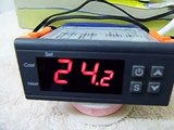 Digital temperature controller thermostat for incubator or aquarium