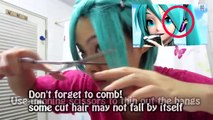 [Tutorial] How to cut Miku Cosplay Wig