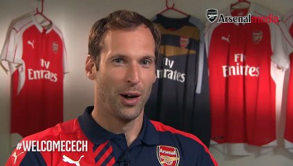 I moved to Arsenal for regular first-team football - Cech
