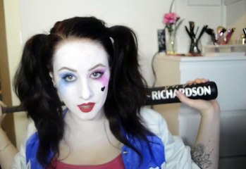 Harley Quinn Makeup Tutorial