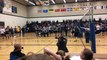 Sr. Boys Volleyball Hitting Competition Finals 2013 (Slow Mo)