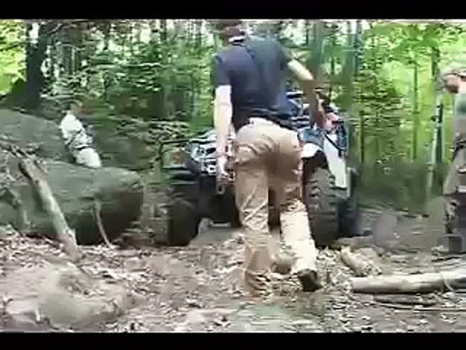 Mountain bike crashes from the film (Yard Sale)